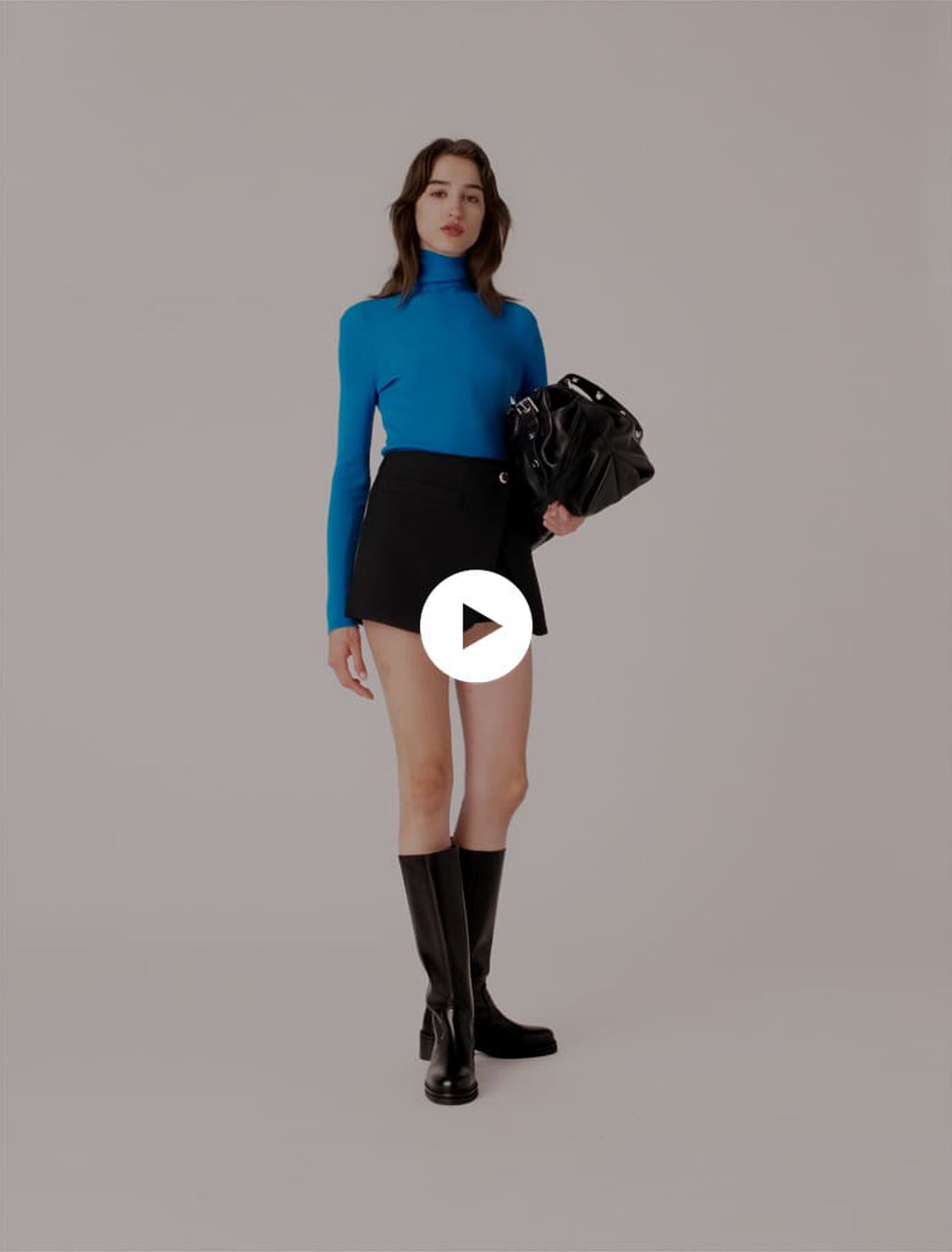 Shorts da tailleur trompe l'œil