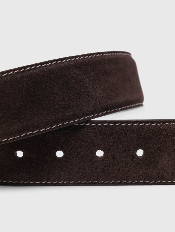 Cintura in suede