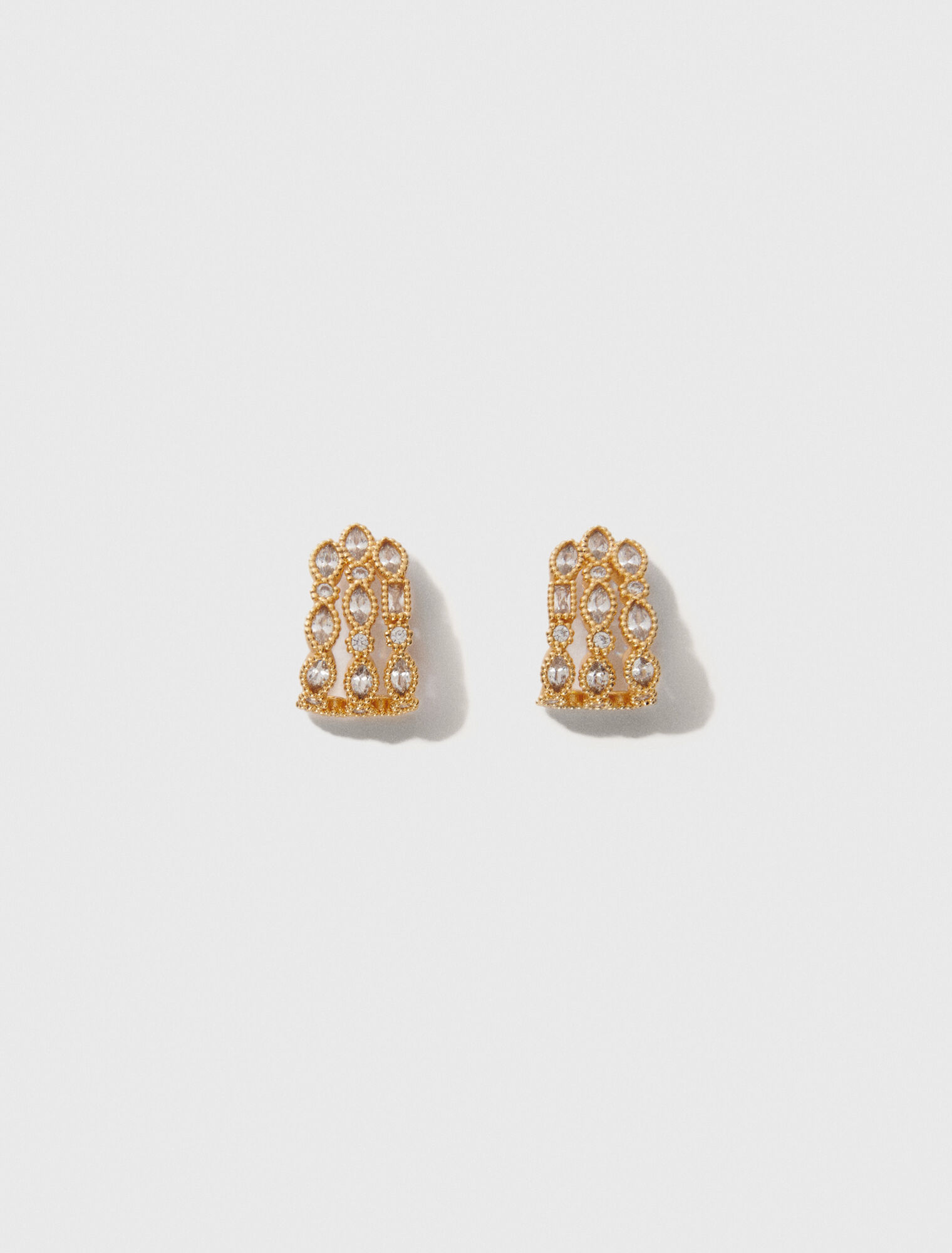 Orecchini con strass