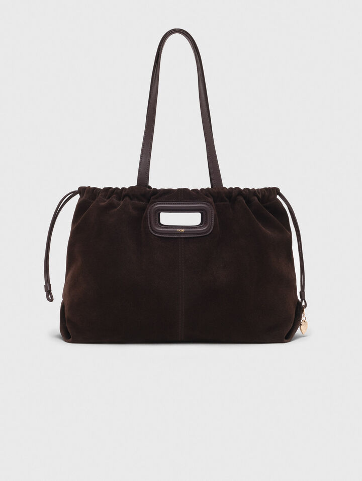 Borsa Miss M in pelle scamosciata