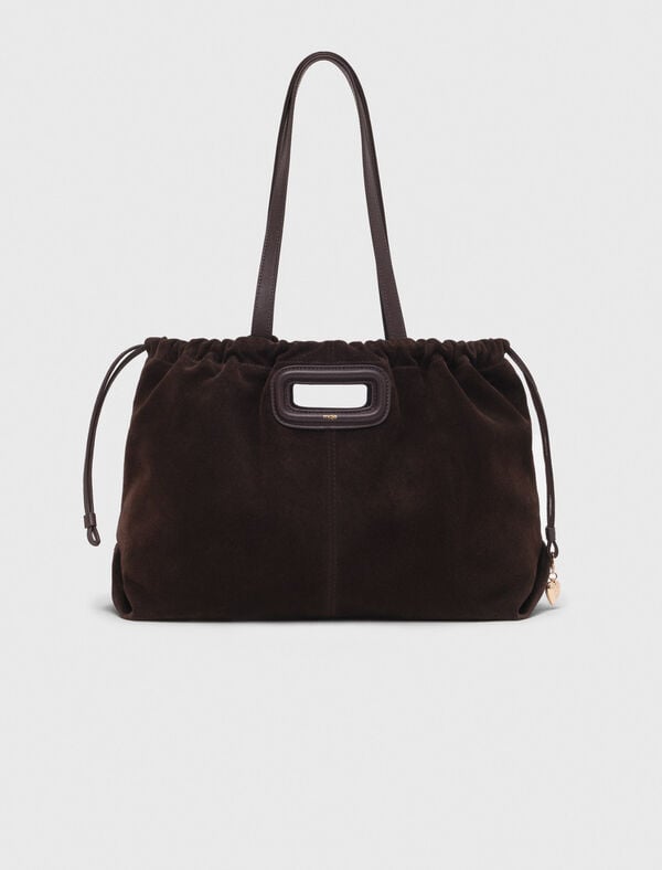 Borsa Miss M in pelle scamosciata