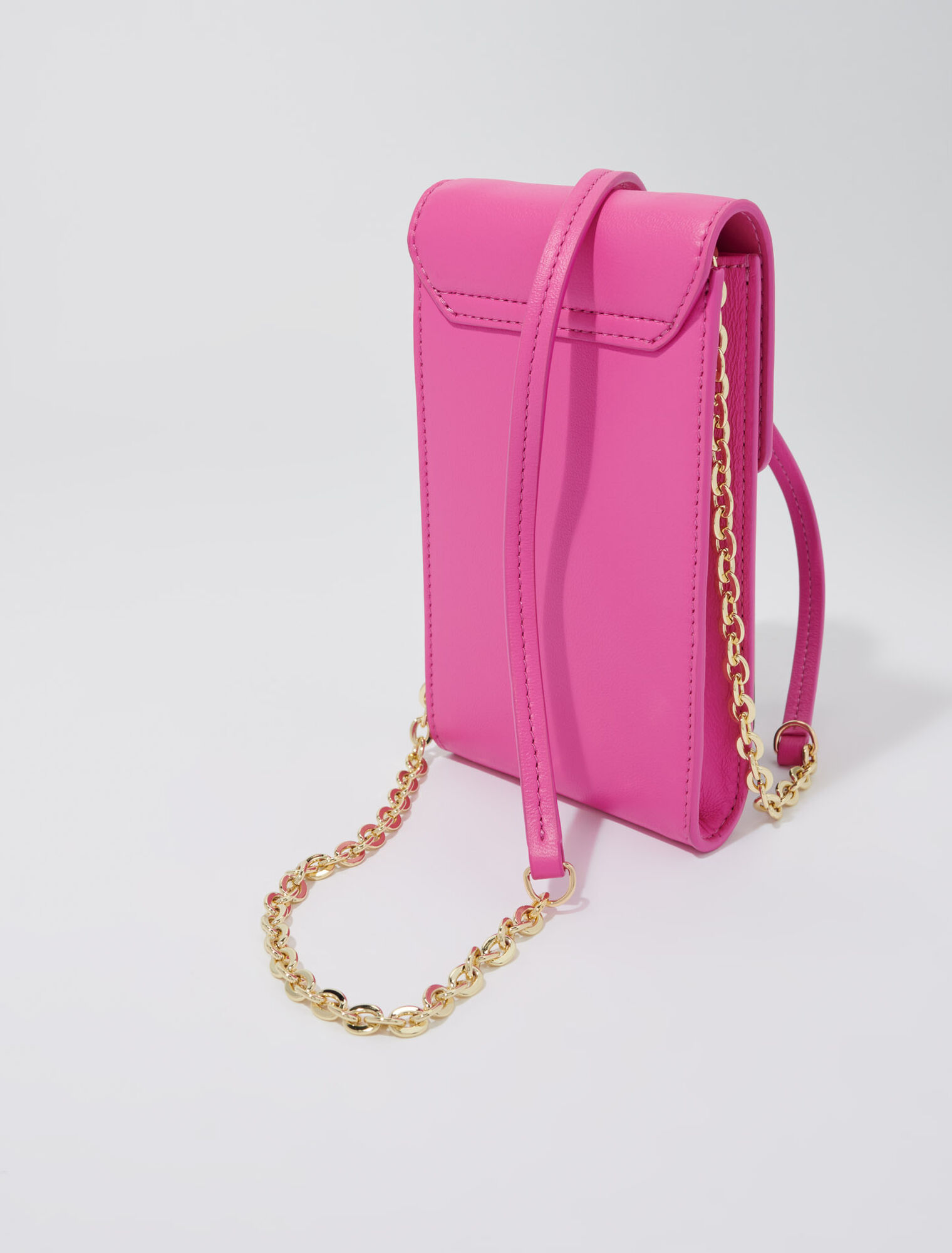 Pochette portatelefono in pelle