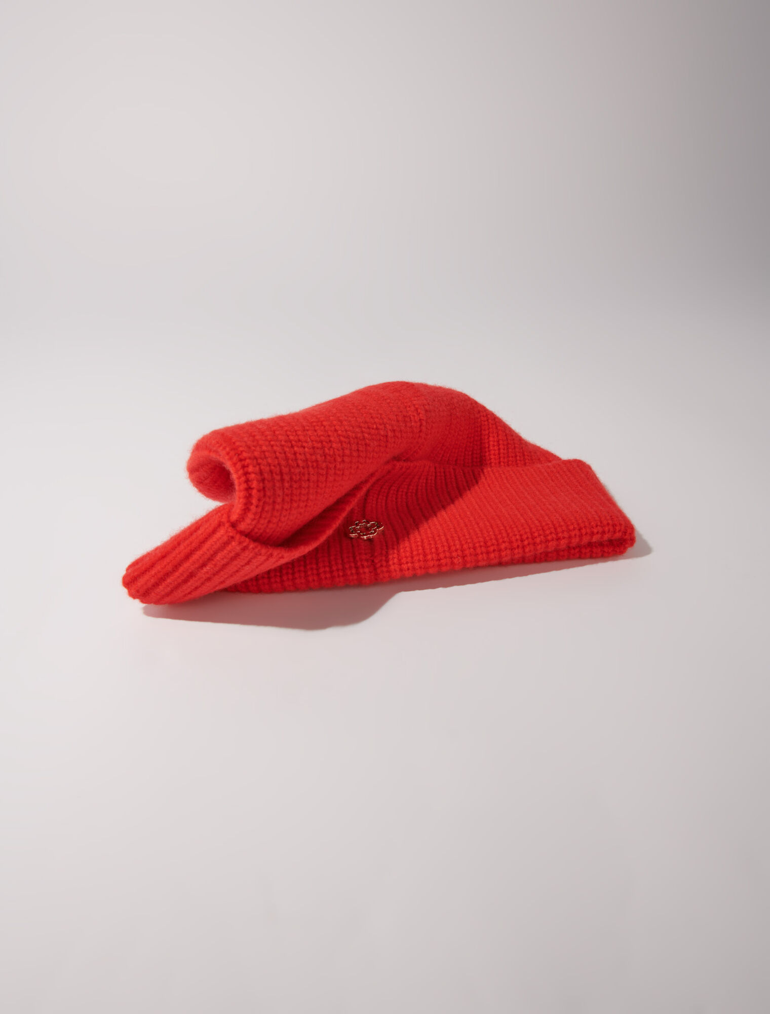 Berretto in lana e cashmere