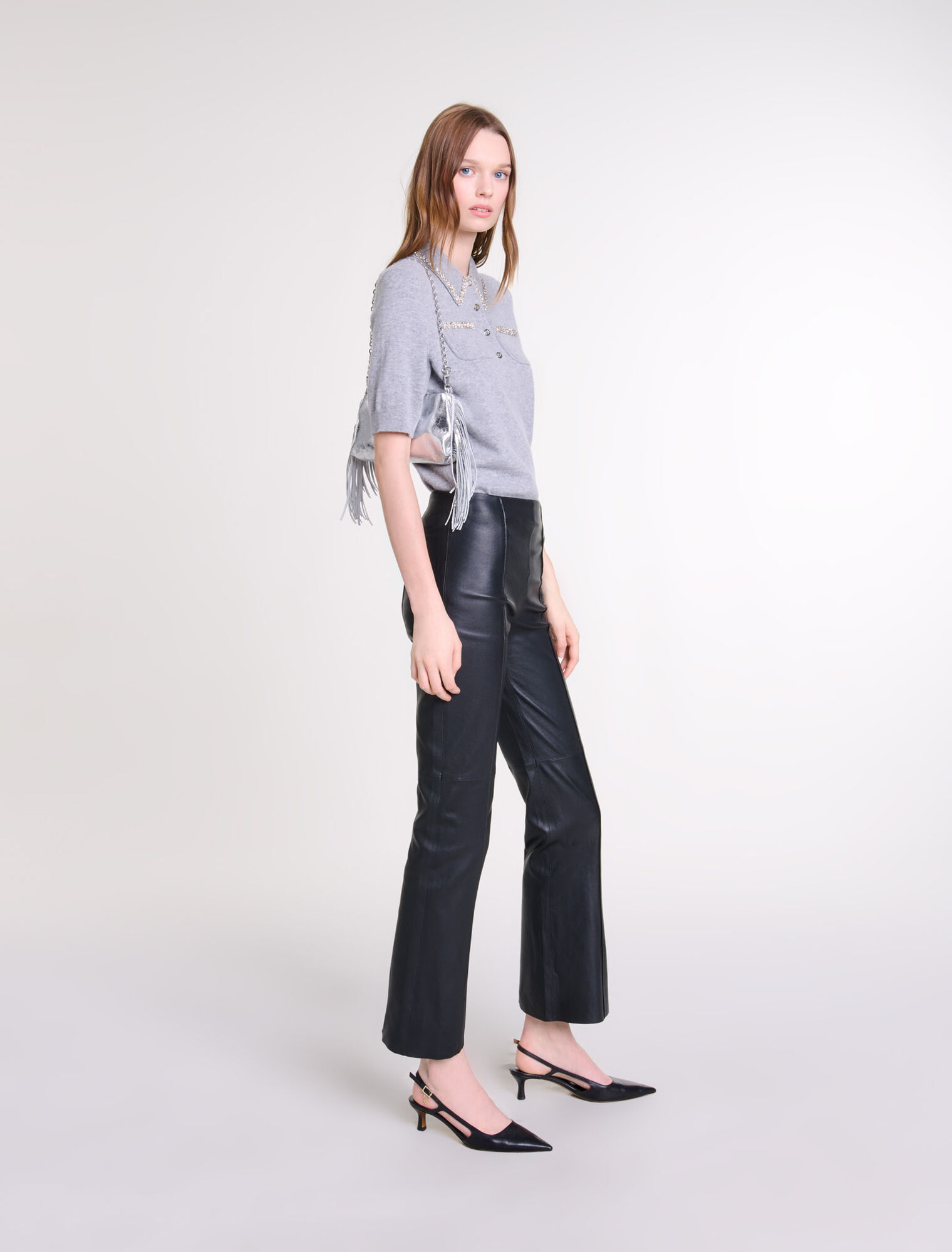 Pantaloni in pelle