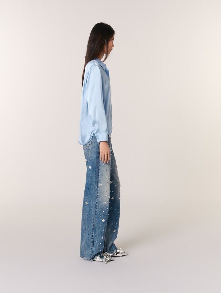 Camicia di seta