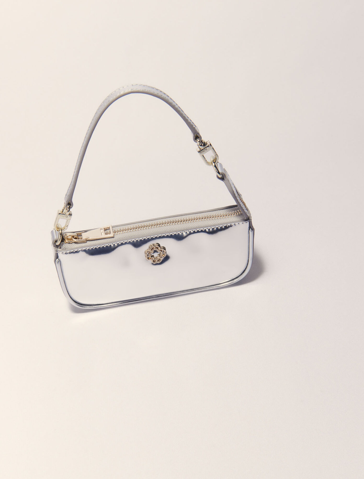 Sarah pochette in pelle specchiata