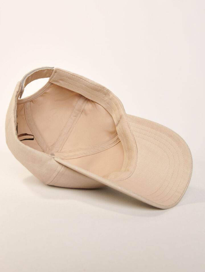Cappellino in lino