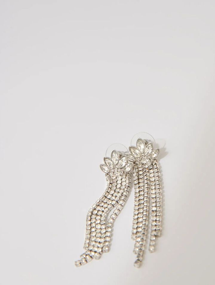 Orecchini con strass
