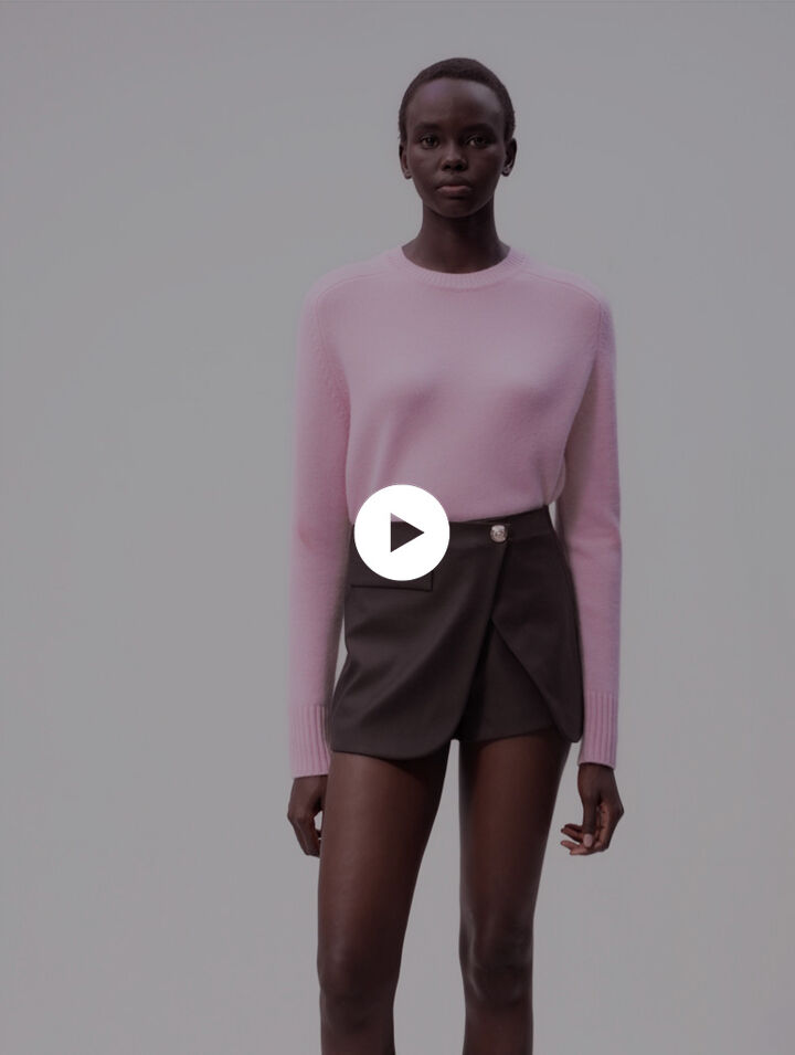 Maglione in cachemire