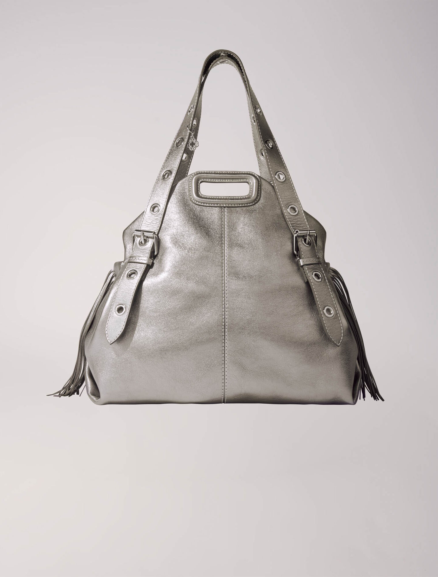Borsa Miss M XL pelle metallizzata