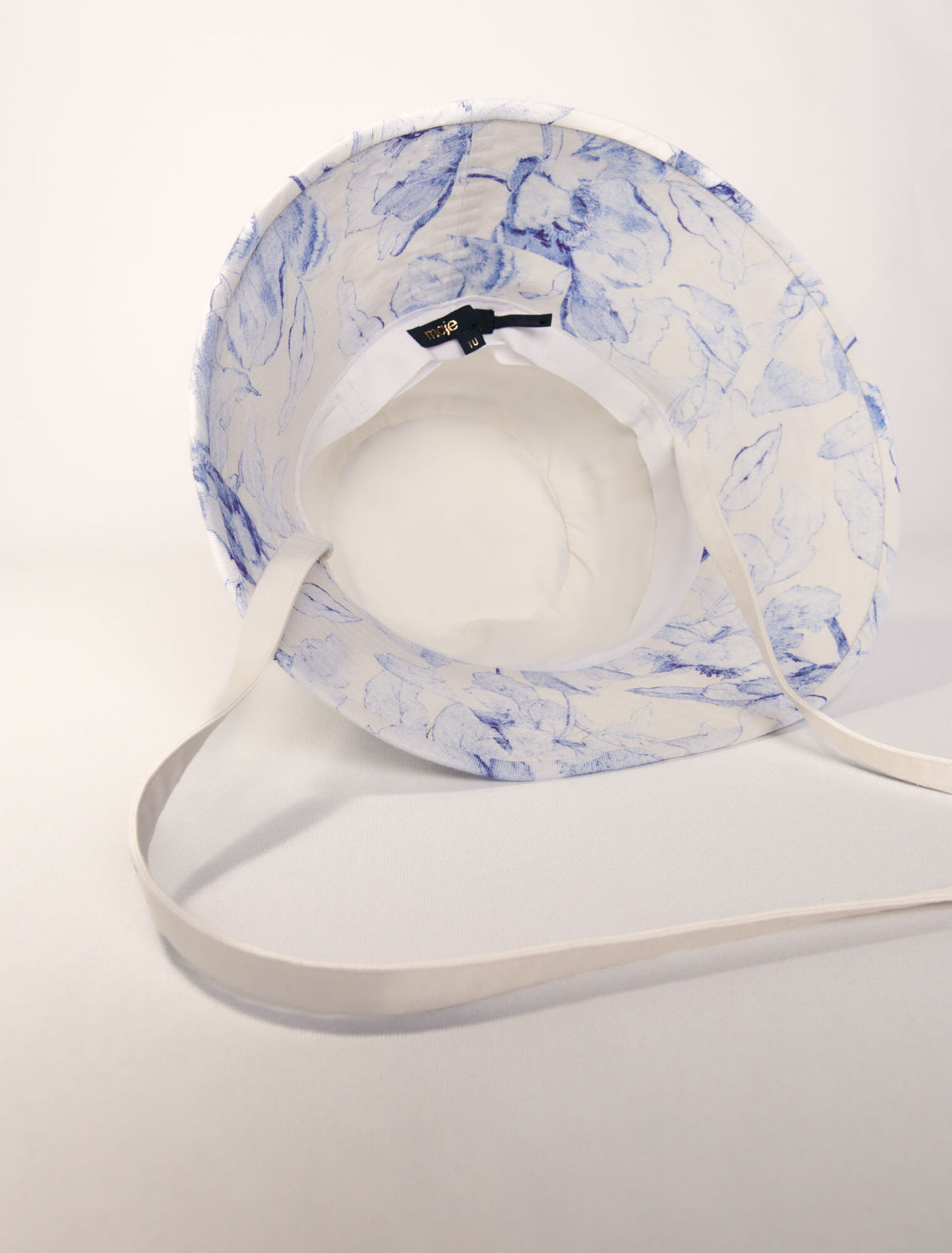 Bucket Hat lungo tema Acquerello