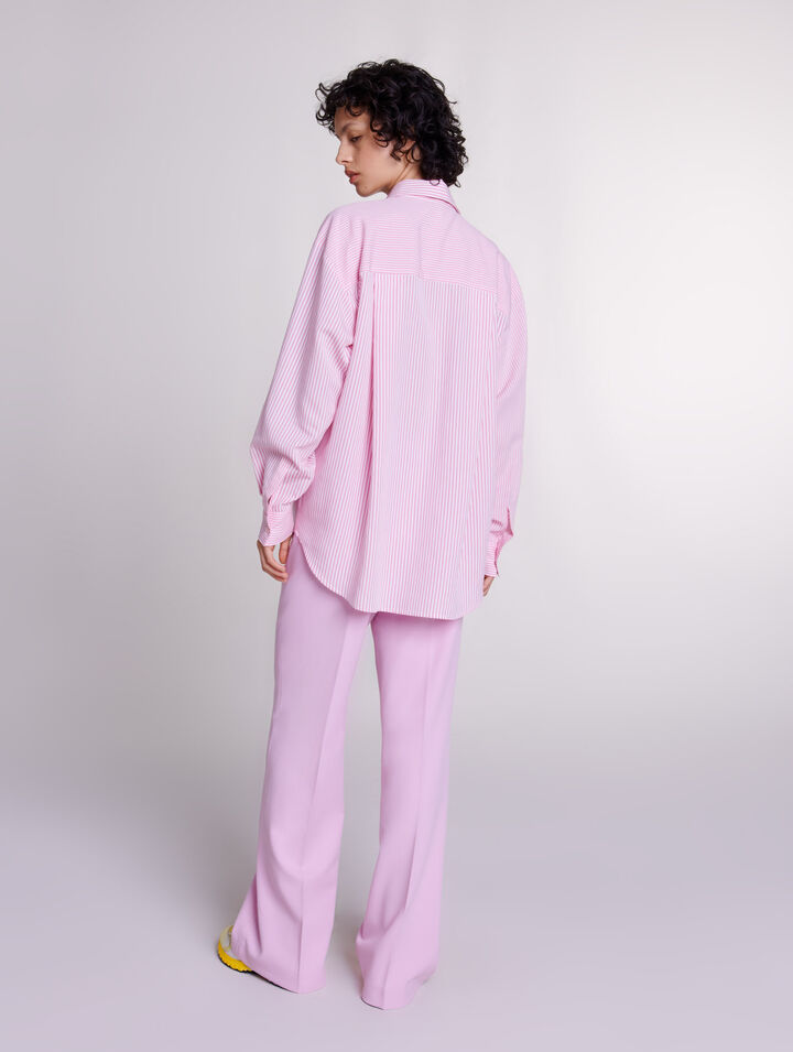Pantaloni da tailleur larghi