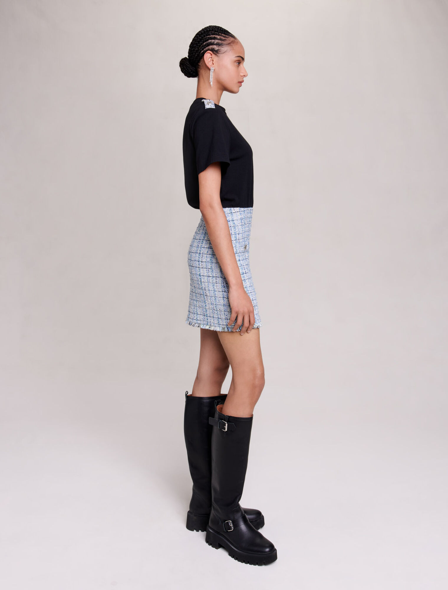 Abito in tweed
