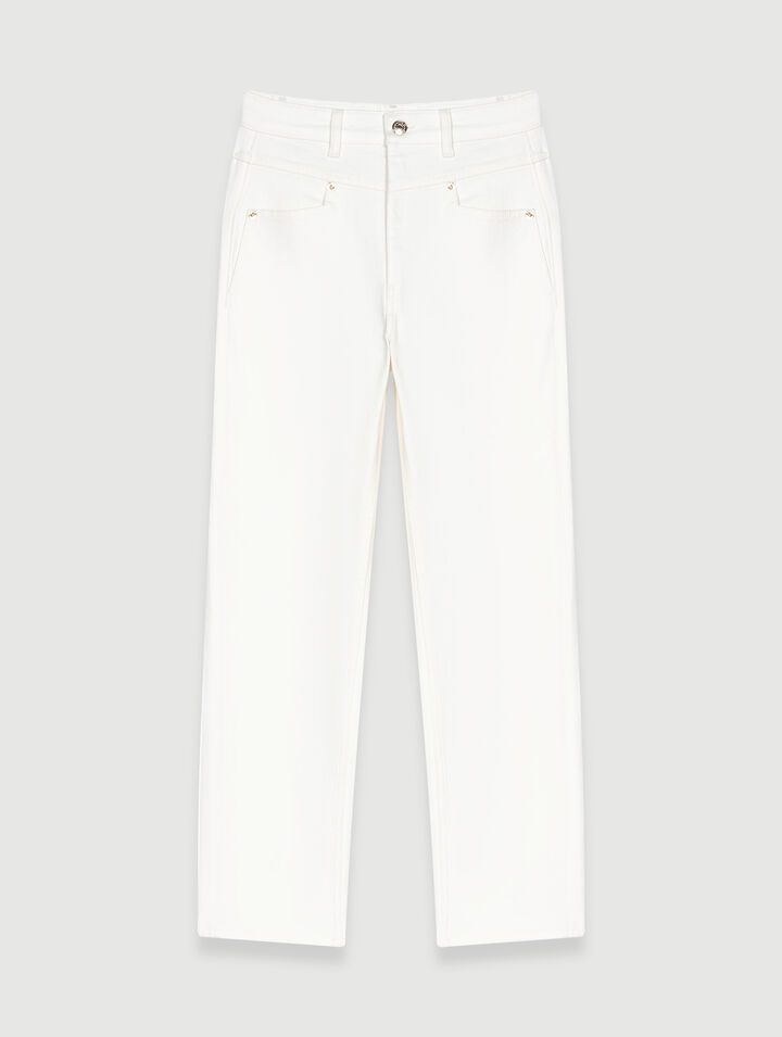 Jeans larghi