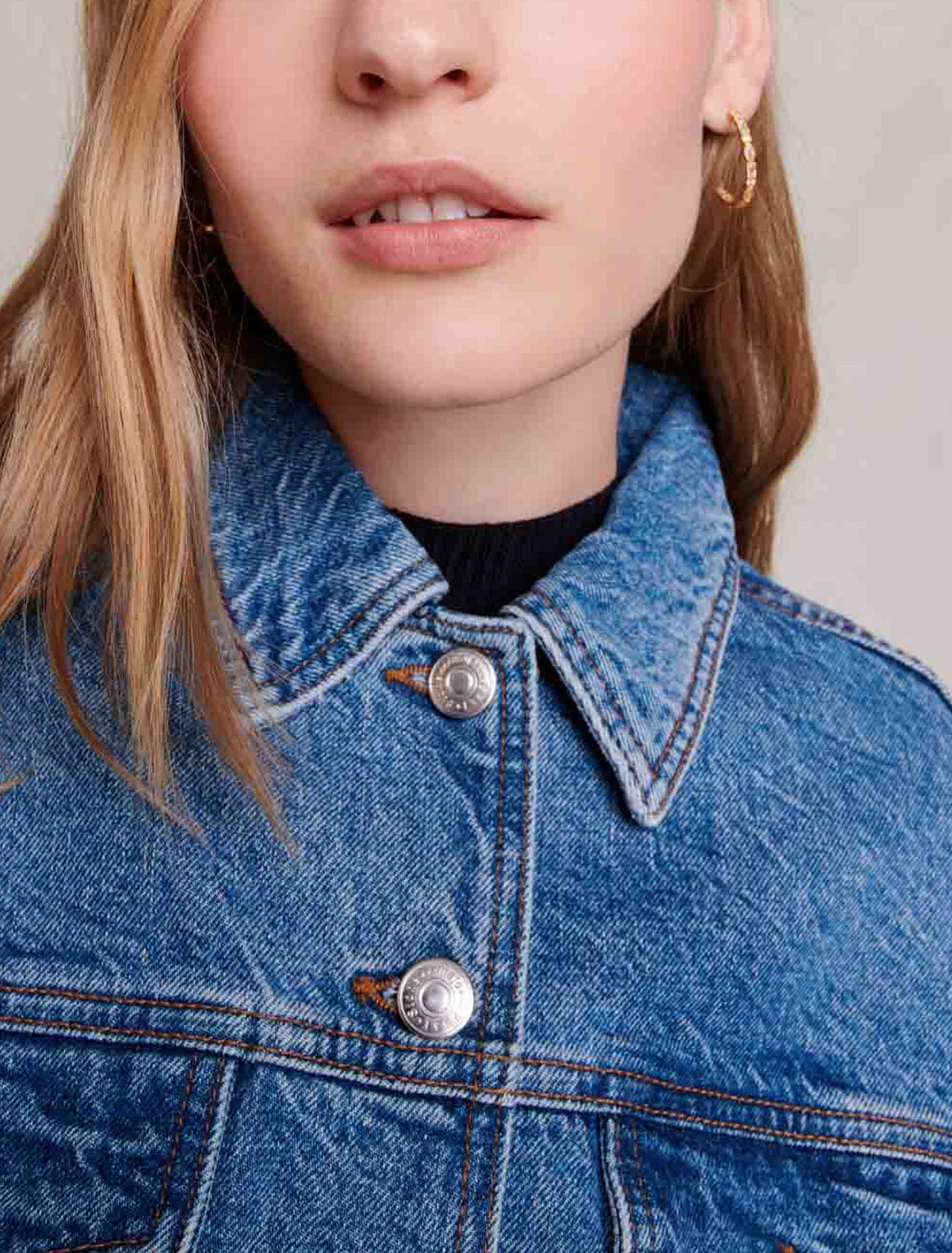 Giacca in jeans