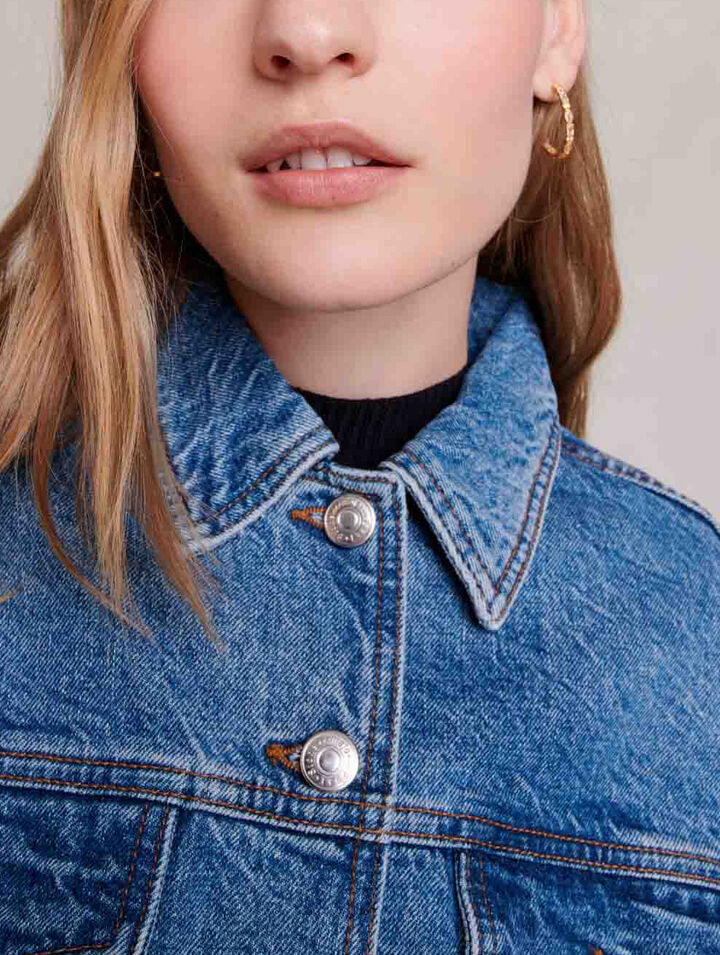 Giacca in jeans