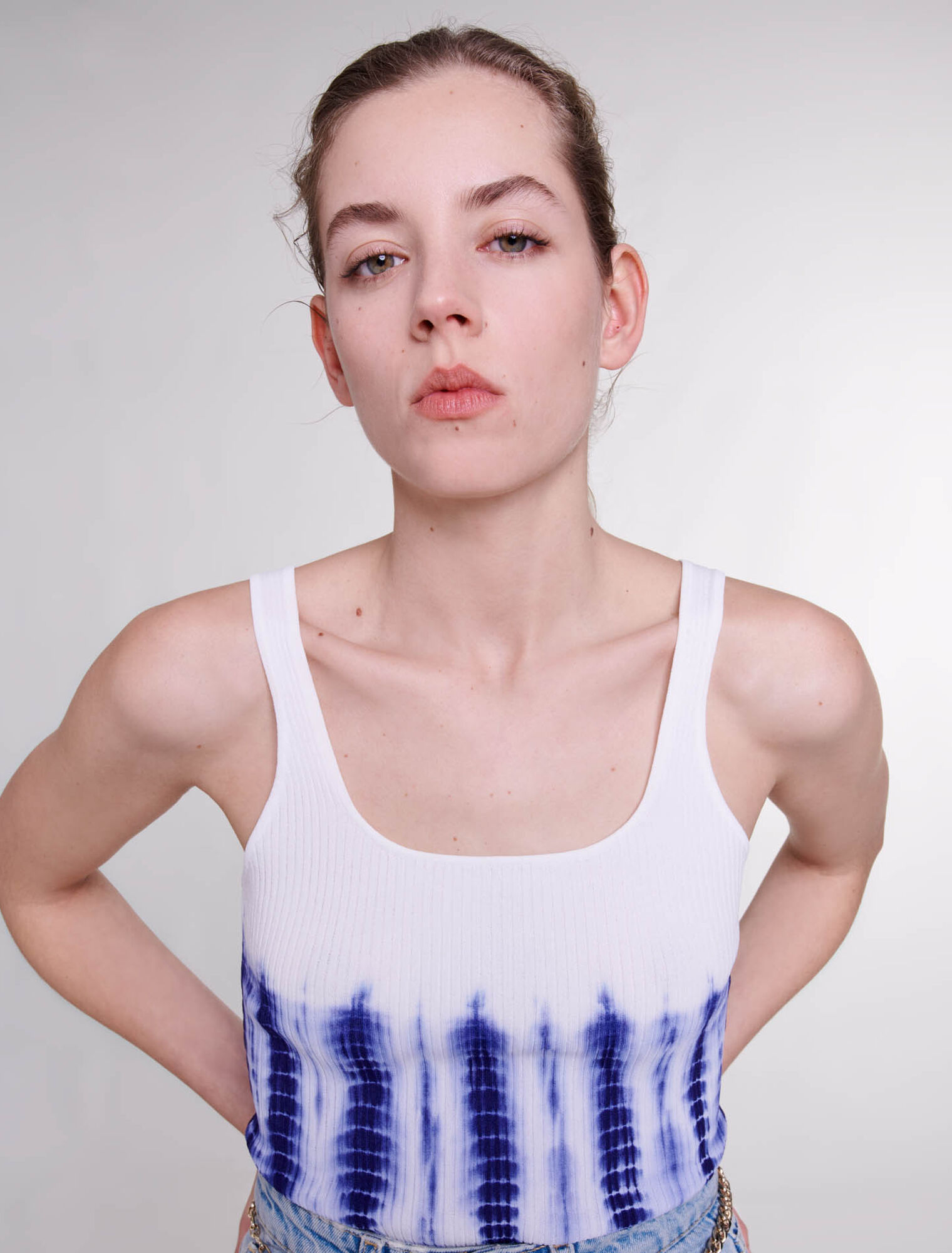 Twin-set in maglia