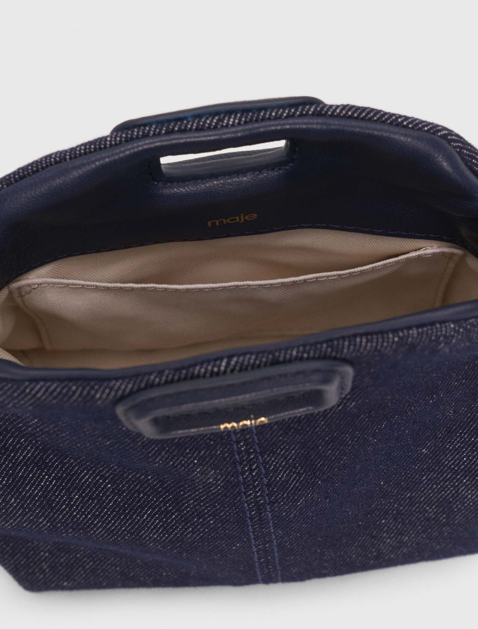 Borsa Miss M micro in denim