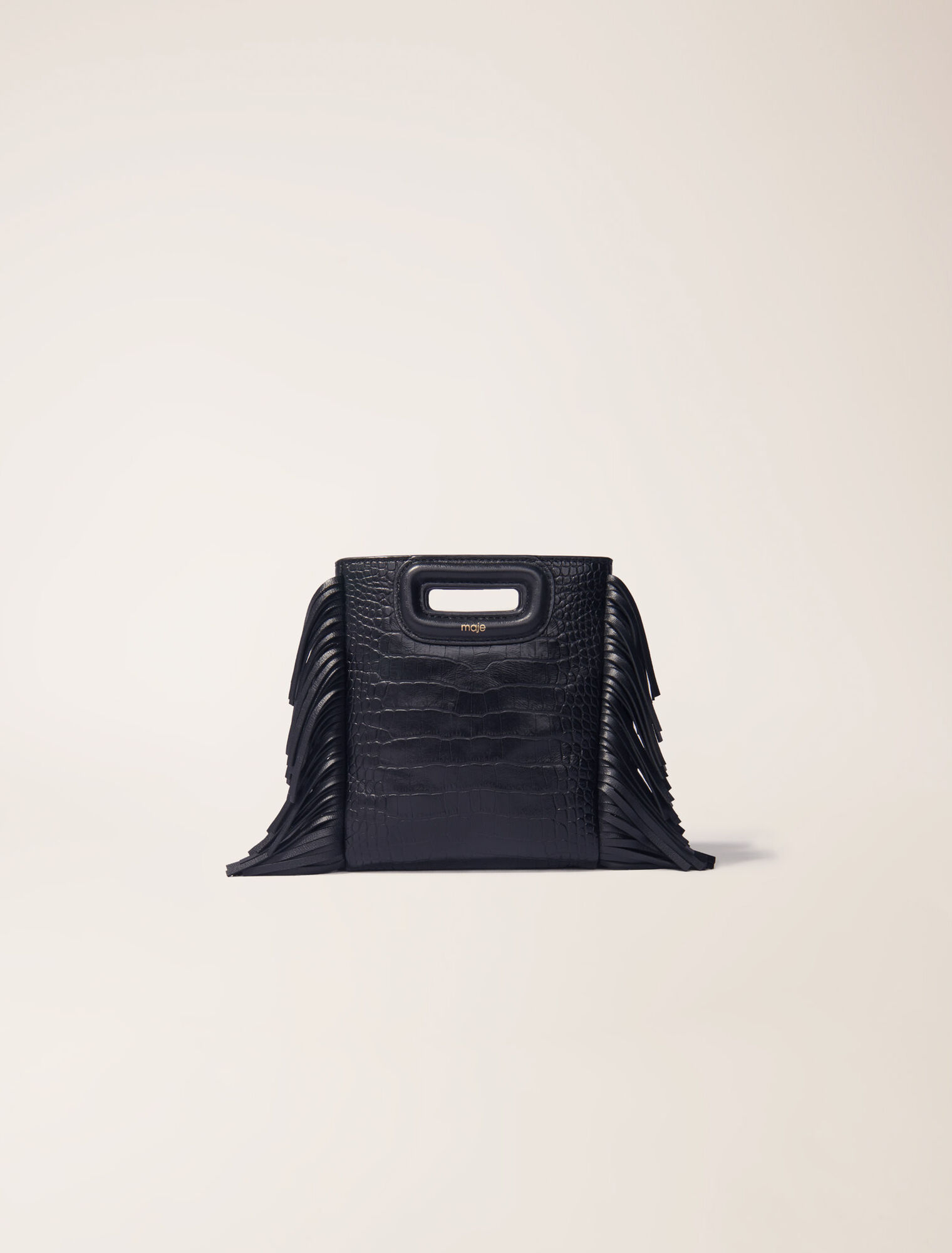 Borsa M Mini in pelle di coccodrillo