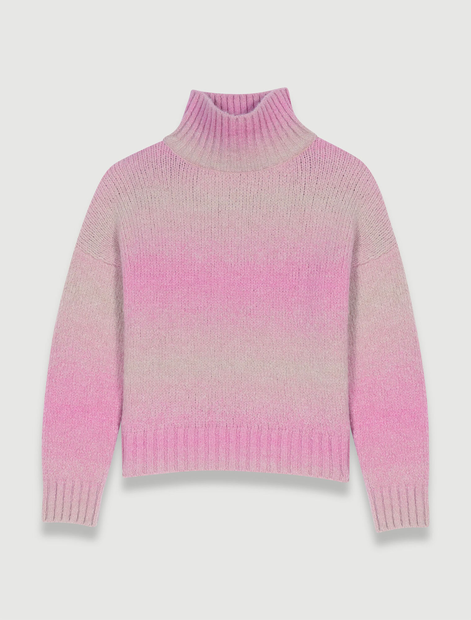 Maglione in maglia sfumata