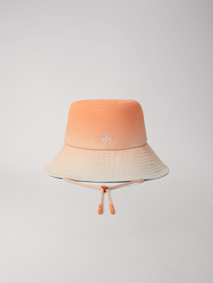 Bucket Hat con sfumatura