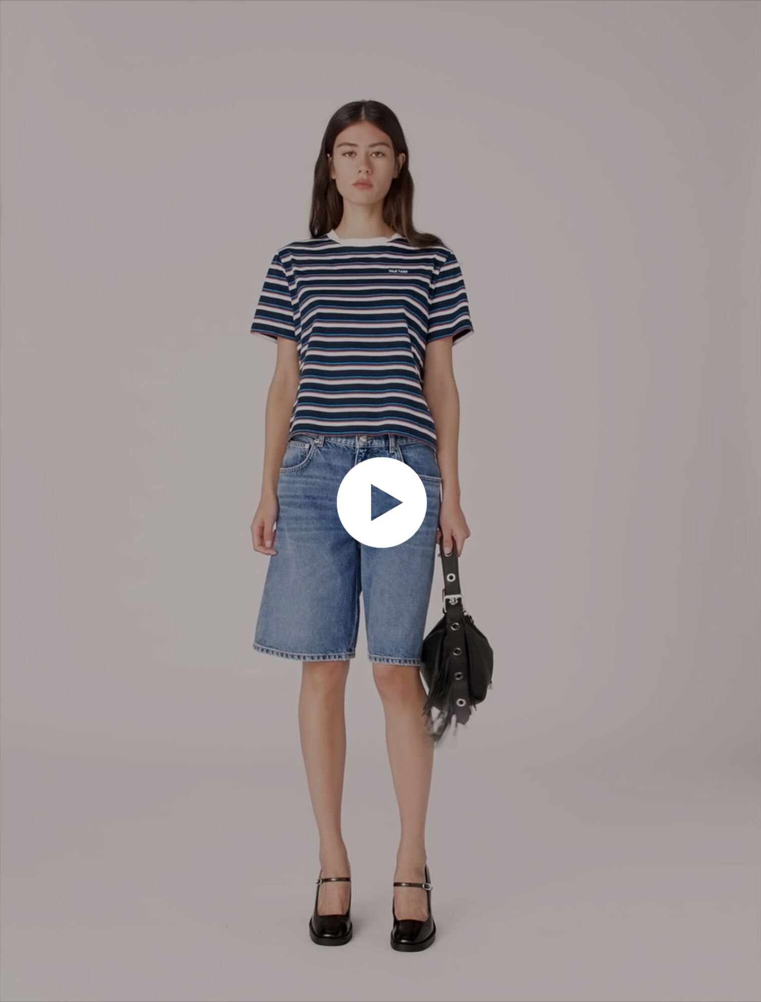 T-shirt a righe
