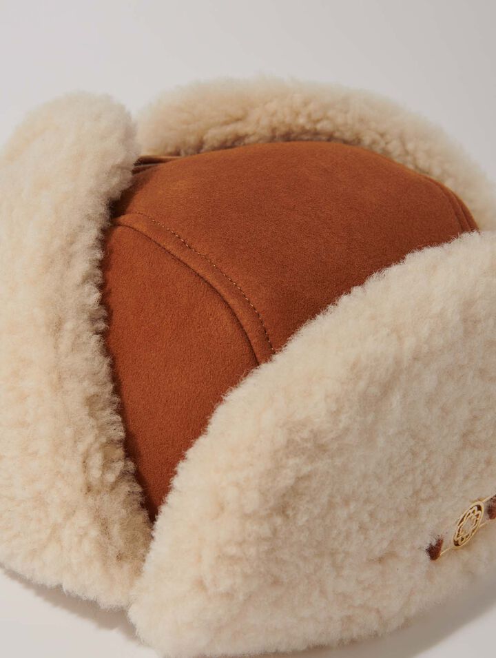 Cappello in eco pelliccia