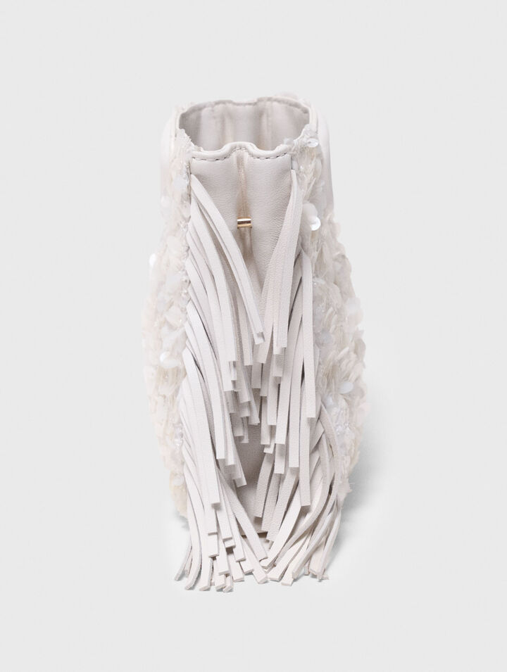 Borsa M mini in paillettes