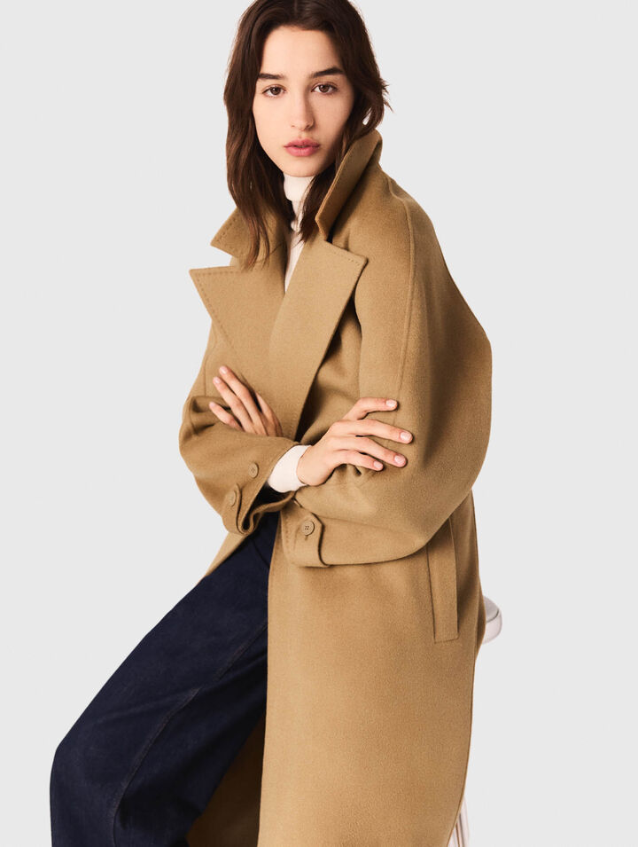 Cappotto lungo double face
