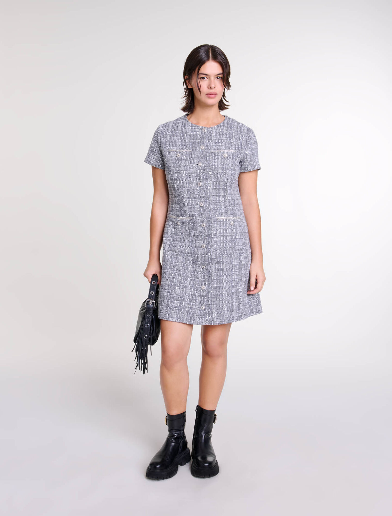 Abito in tweed