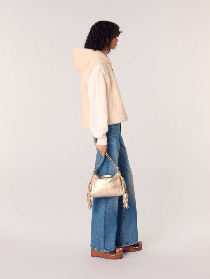 Borsa Miss M mini in pelle metal