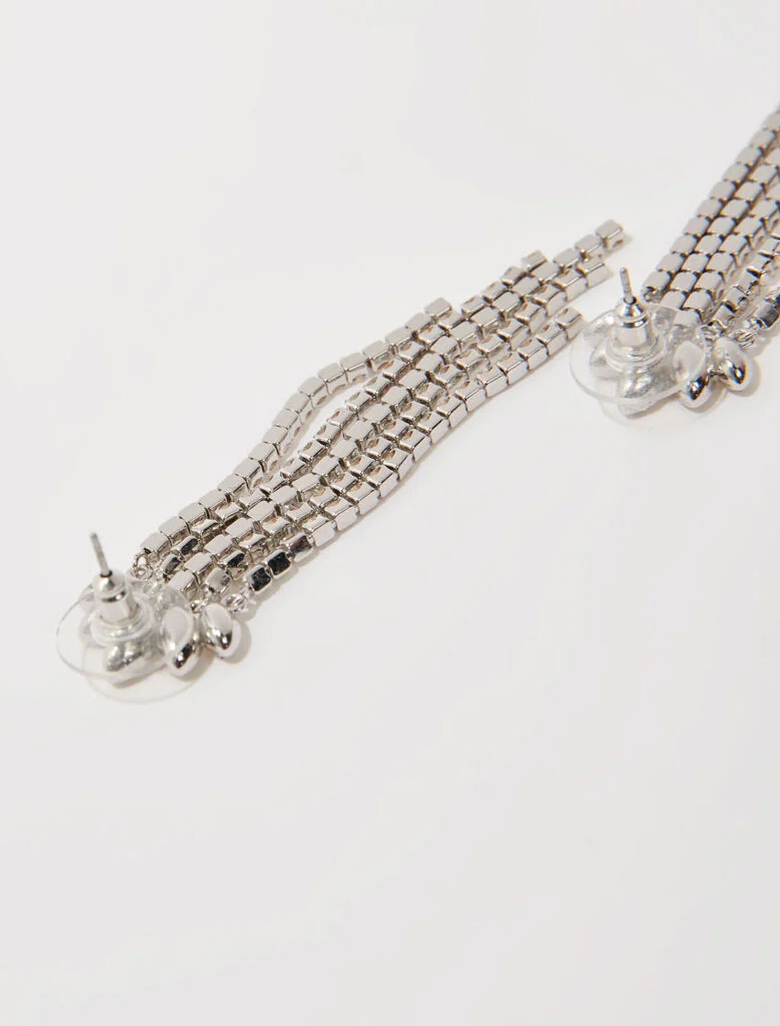 Orecchini con strass