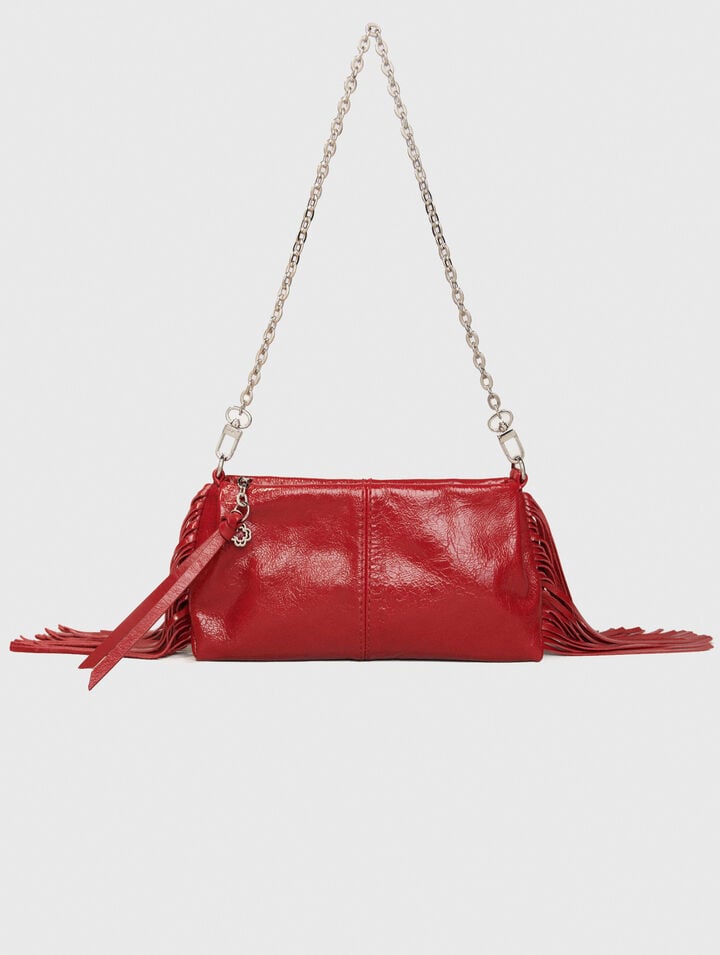 Pochette Miss M Pouch pelle vernice