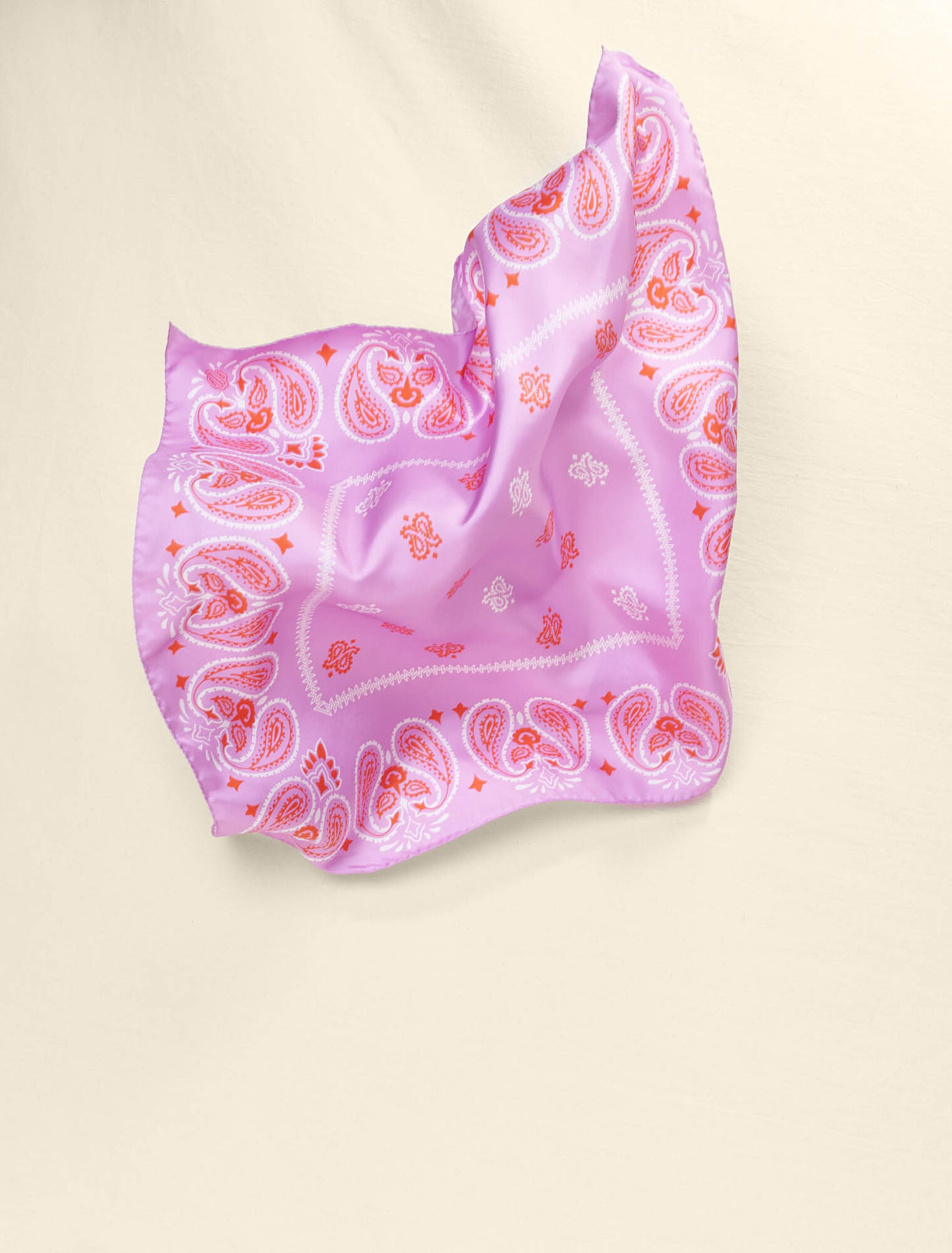 Bandana con stampa paisley