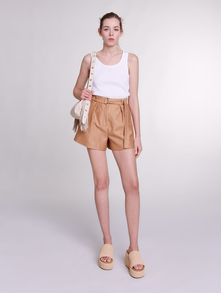 Shorts in lino