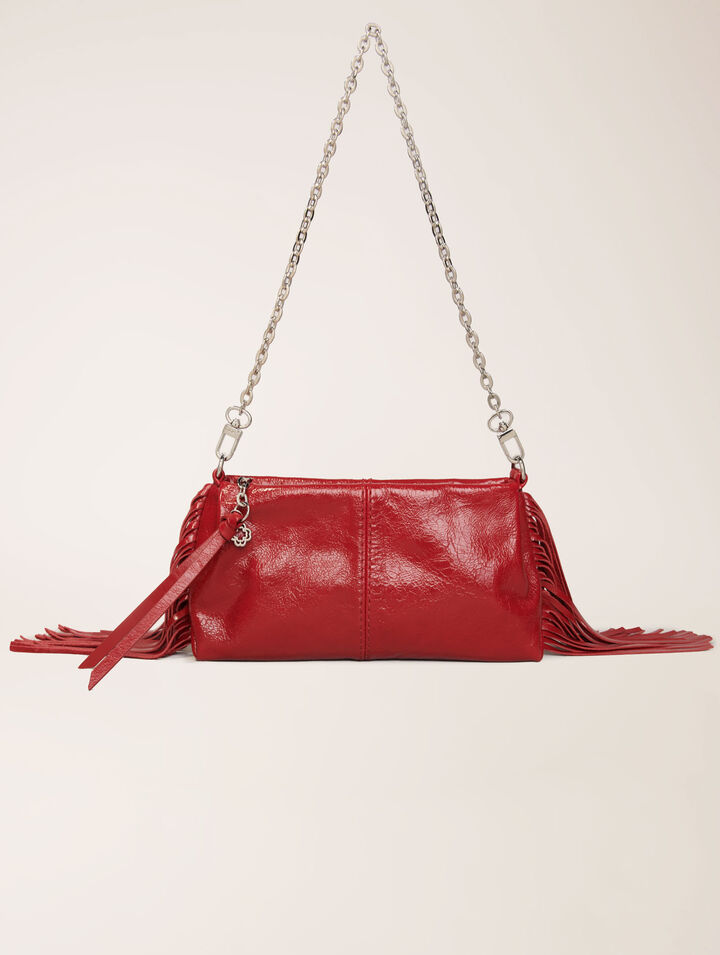 Pochette Miss M Pouch pelle vernice