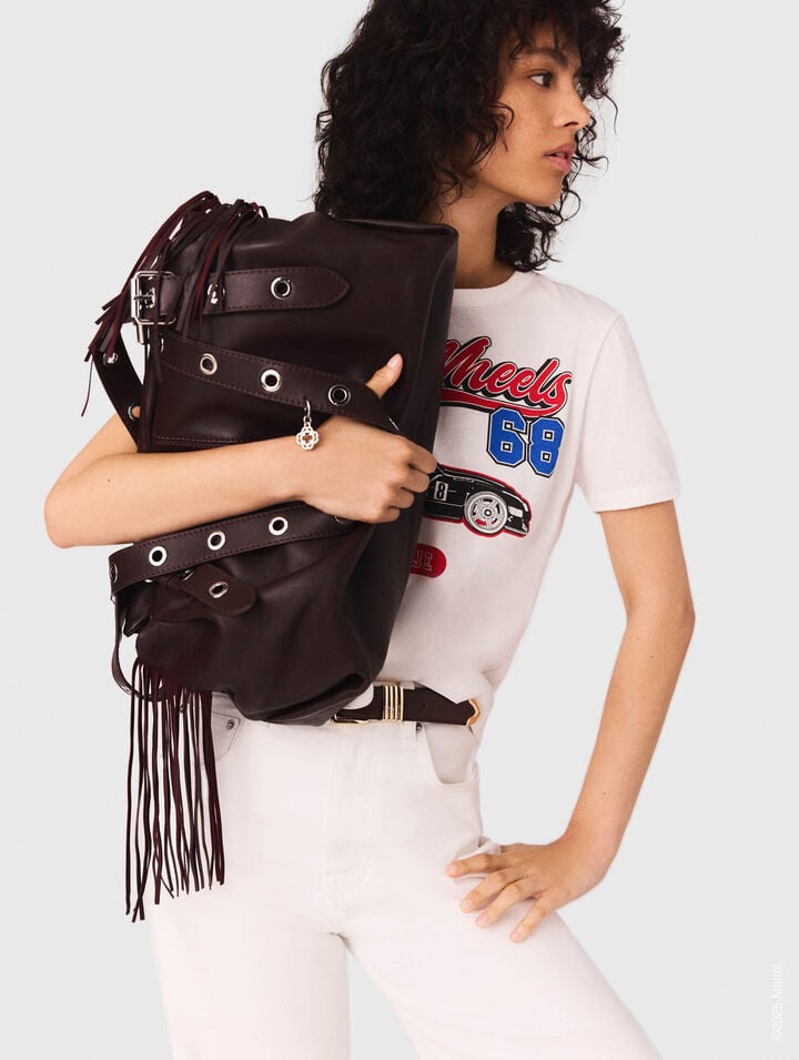 T-shirt con stampa