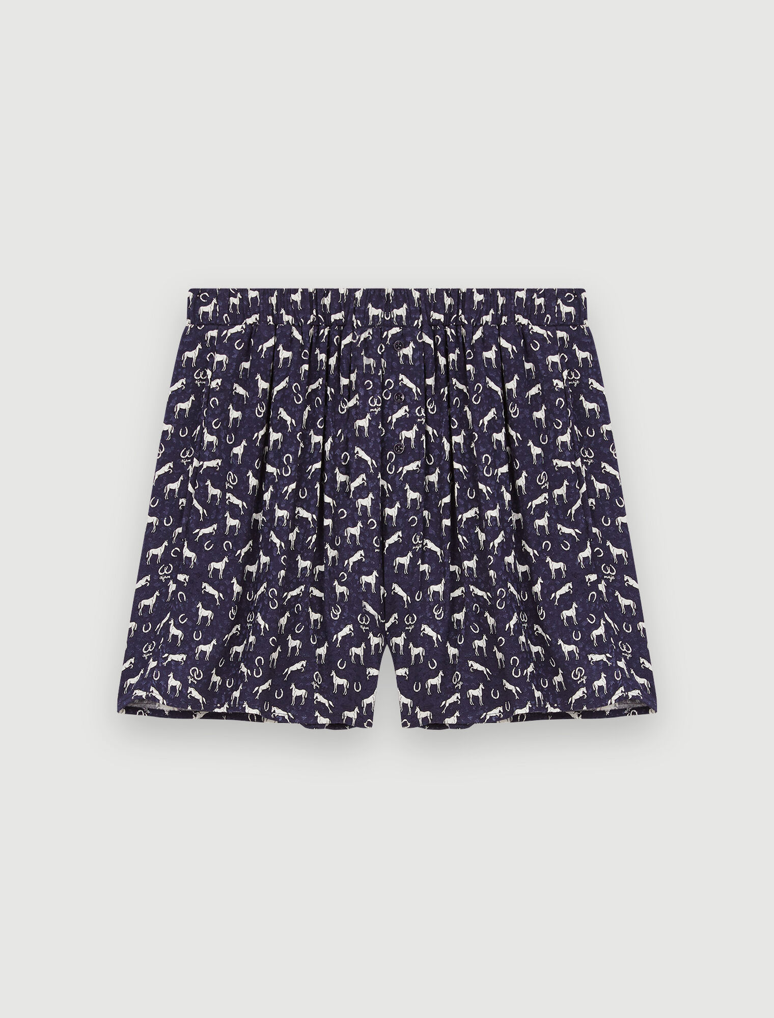 Pantaloncini stampati