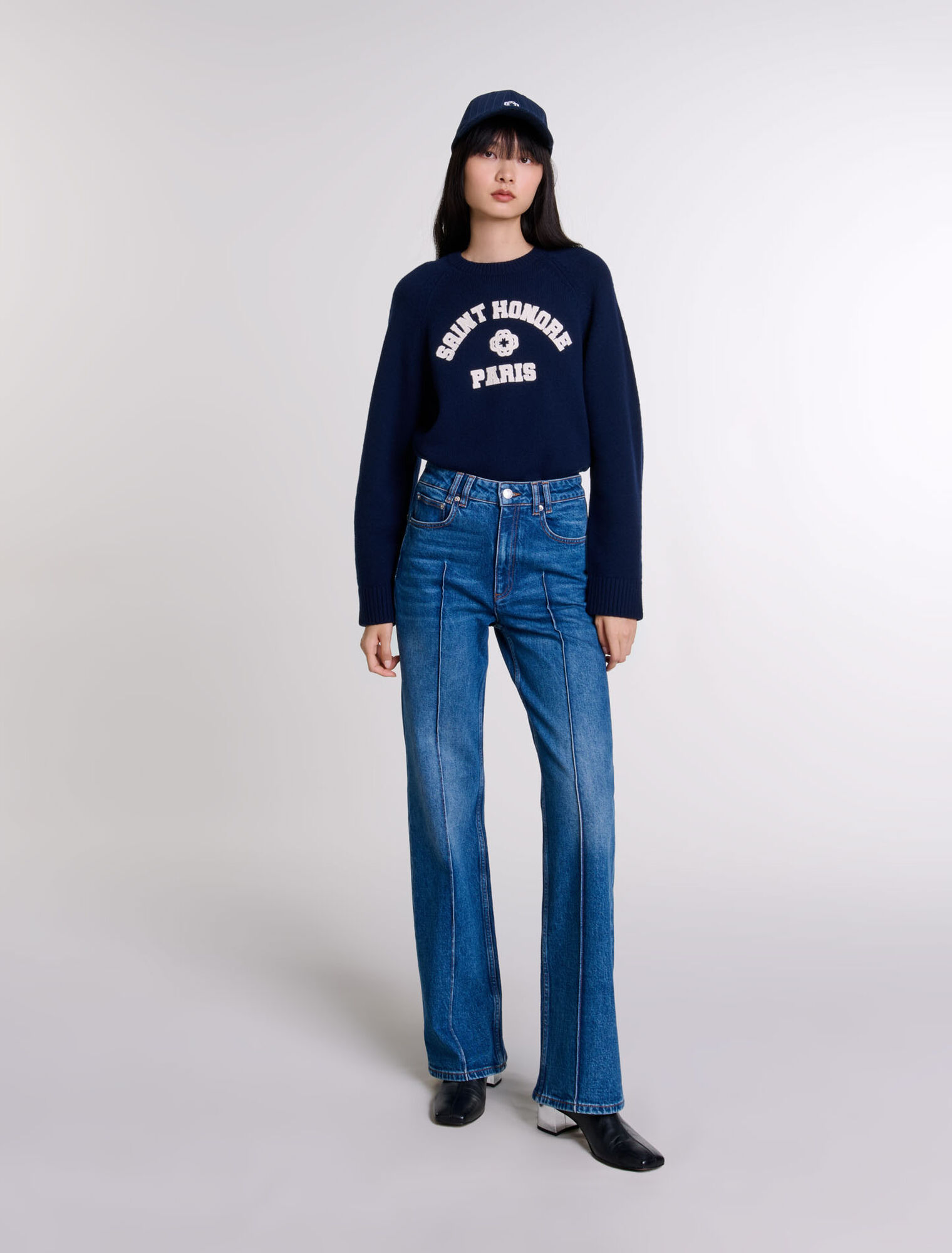 Maglione in misto lana