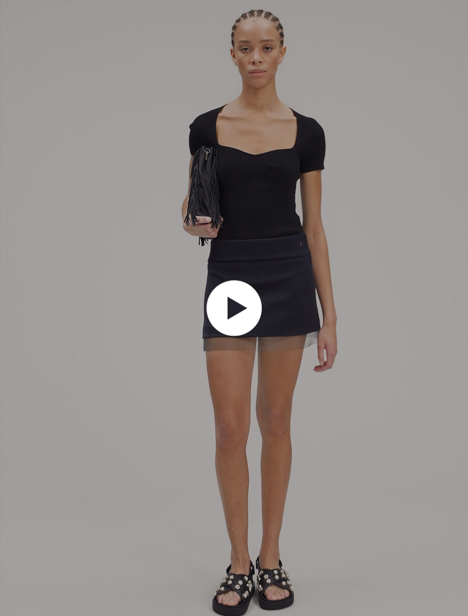 Top in maglia