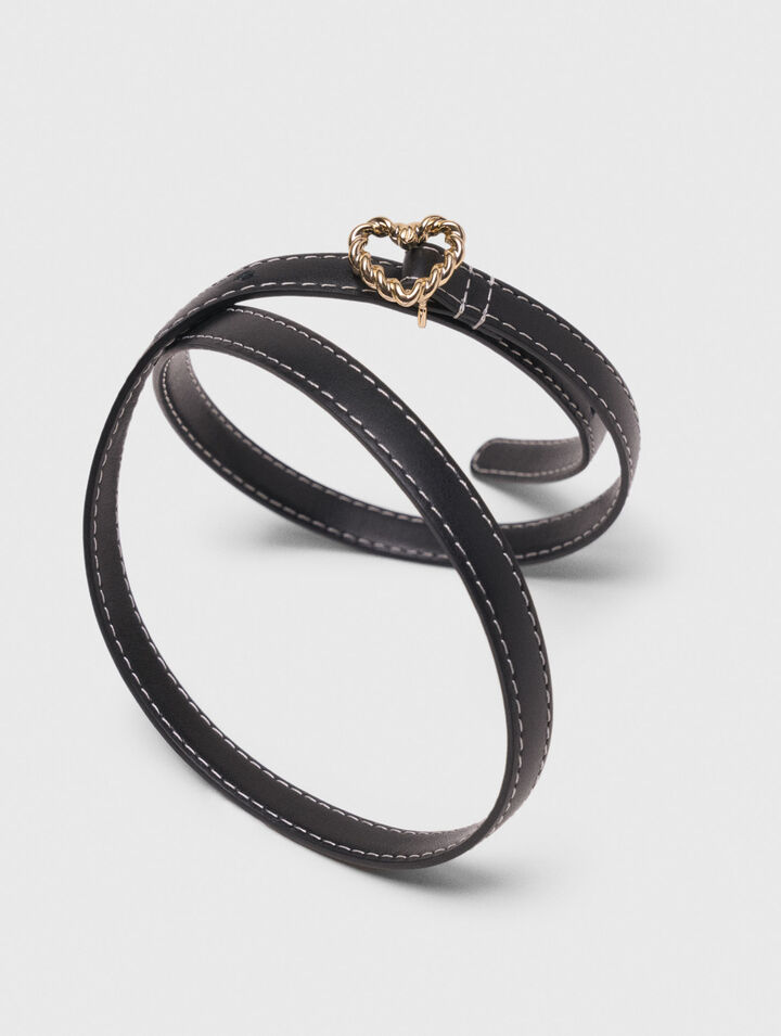 Cintura sottile con cuore