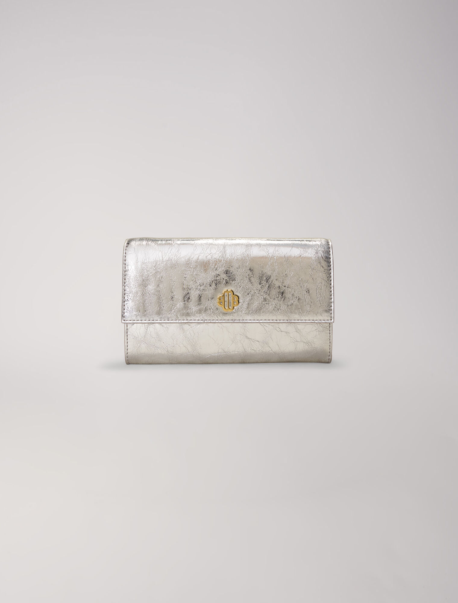 Borsa a portafoglio metallizzato