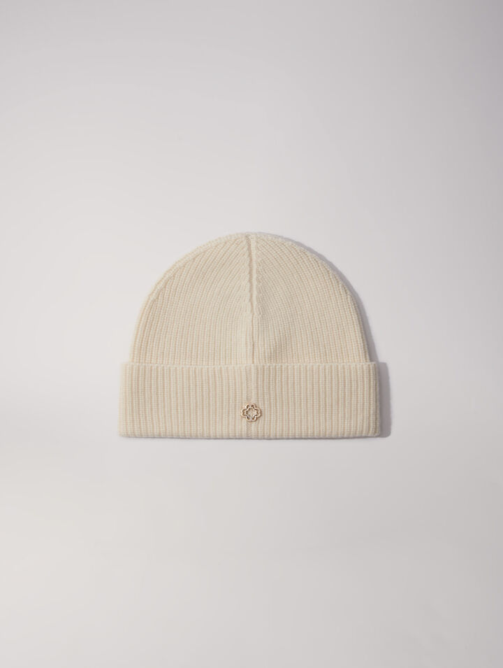 Berretto in lana e cashmere