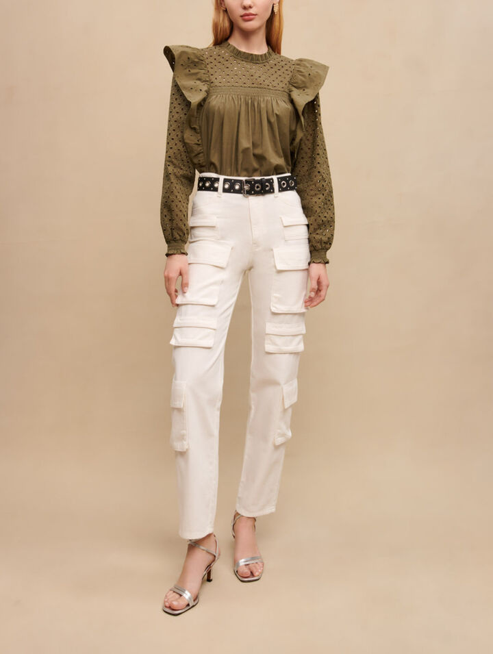 Jeans cargo