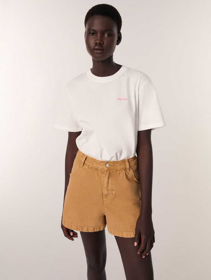 T-shirt con stampa