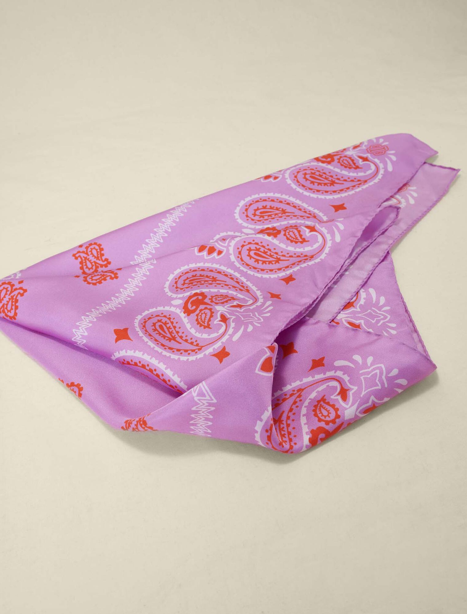 Bandana con stampa paisley