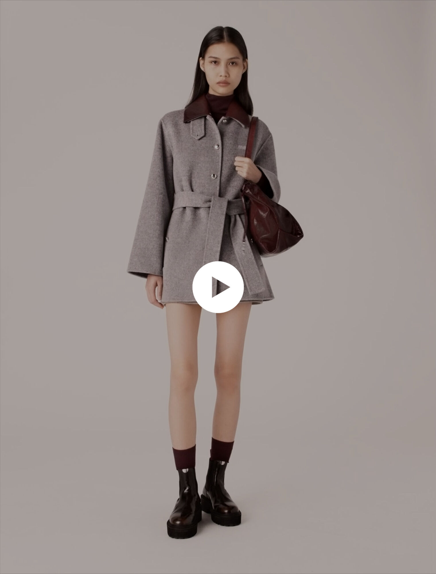 Cappotto in lana