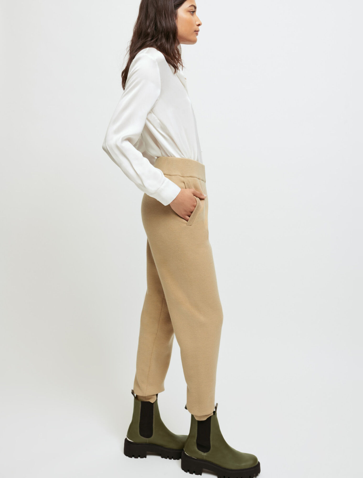 Pantaloni da jogging in maglia