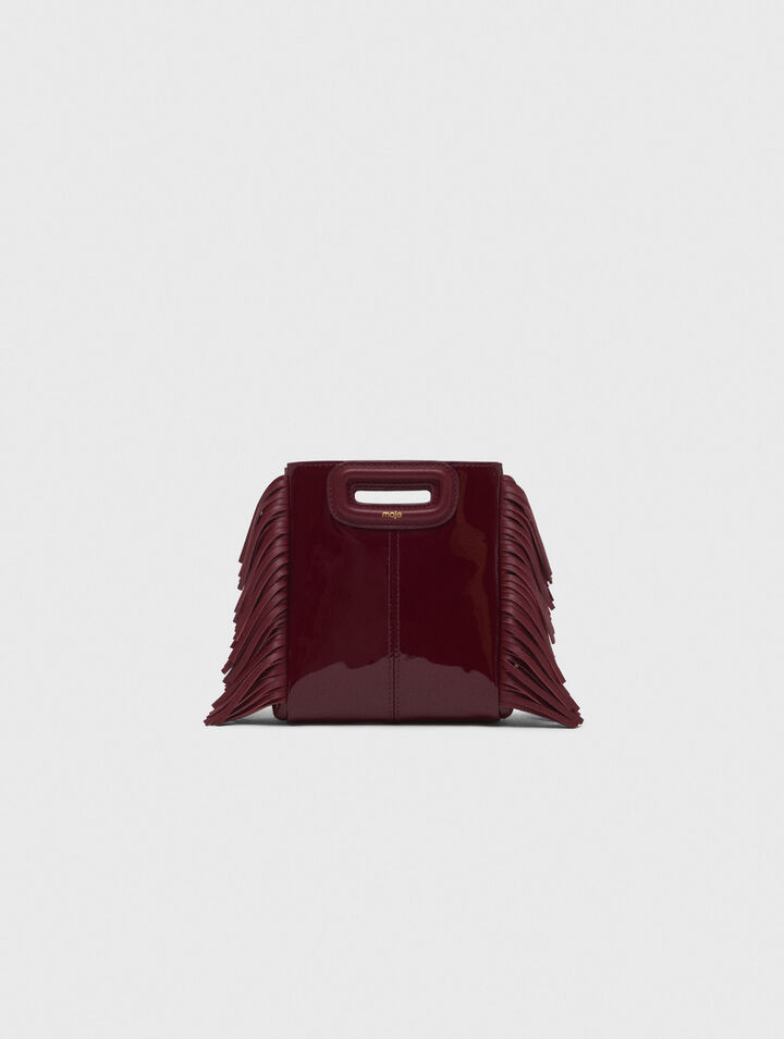 Borsa M mini in pelle liscia
