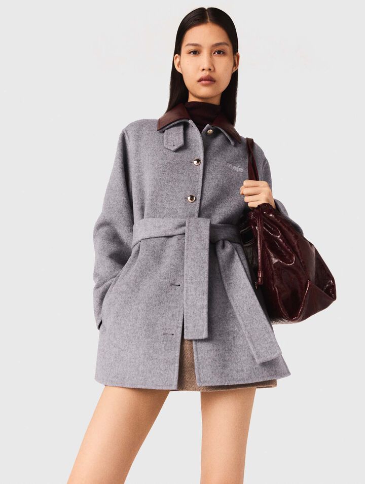 Cappotto in lana